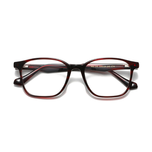 Rectangle Full Rim <b>Eyeglasses</b> <b>Frames</b> NN-145 Anti-Uv For Adults Unisex Solid Color - Product Image 6