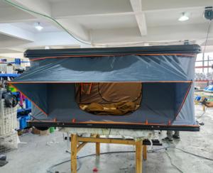 Tente de toit rigide en aluminium EM pour voitures 4x4/4WD, imperméable quatre saisons, capacité 2-3 personnes, ouverture rapide, housse d'hiver - Product Image 4