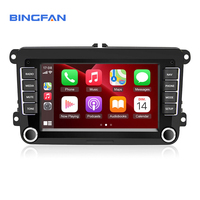 Autoradio 7 pouces sans fil Carplay Octa Core Android GPS Navigation 4G pour Volkswagen Skoda Seat Passat B7 Polo VW Golf 5 6