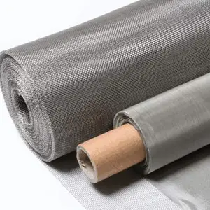 High Nickel Copper Alloy Mesh Monel 400 Alloy Wire Mesh For Filtering Screen