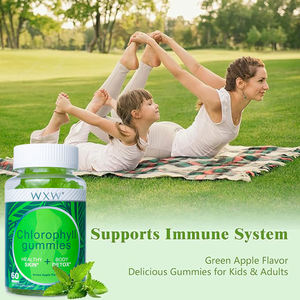 กัมมี่คลอโรฟิลล์ออกแบบมาอย่างดีอาหารเสริมลดน้ำหนักลดน้ำหนักขนมกัมมี่วิตามินดีต่อสุขภาพ - Product Image 4