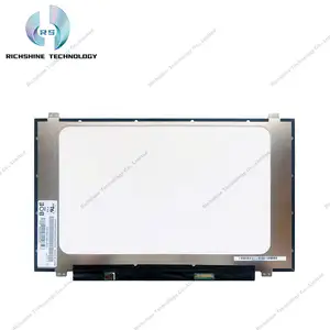 Richshine BOE HD 14 Inch NT140WHM-N44 No Brackets Slim Edp30pin TFT Display Lcd Panel Replacement Laptop Screen For HP Notebook