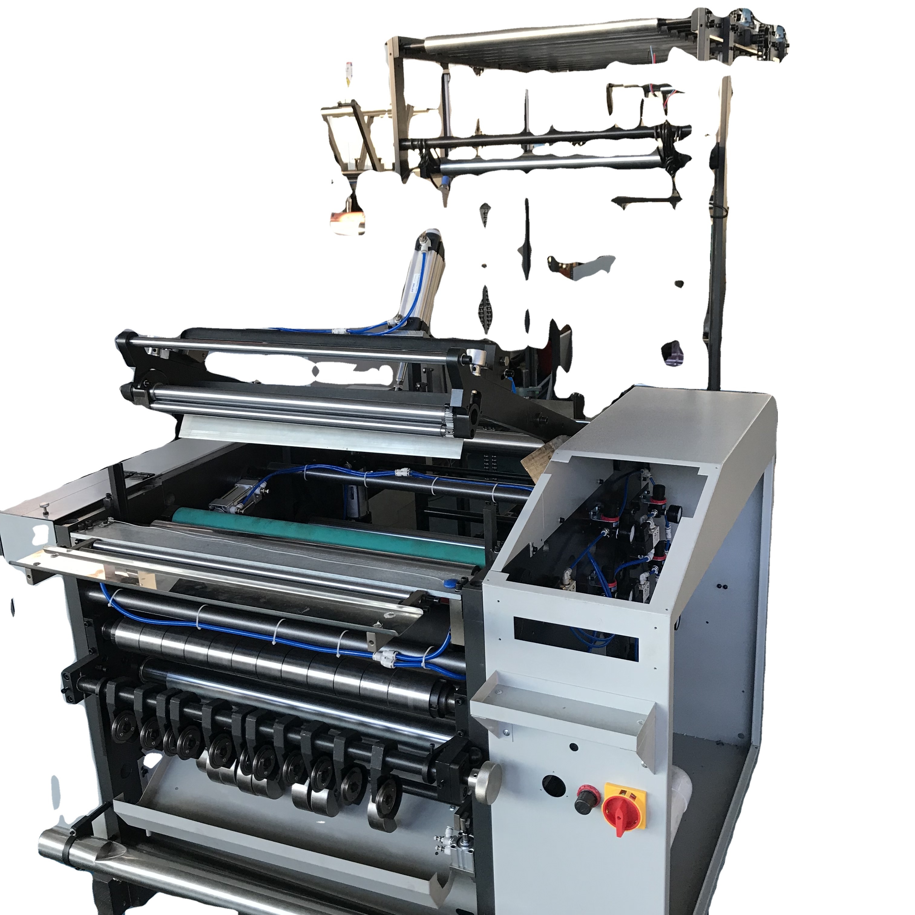 Китайская профессиональная Заводская поставка, полностью автоматическая машина для продольной резки Термической Бумаги/рулонной бумаги банкомата