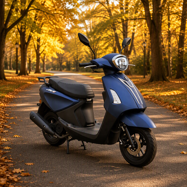 Used Yamaha Jog I 125 Gas Scooter Pre-Owned Chinese Model with CVT Transmission 740mm Seat Height & Low Fuel Consumption