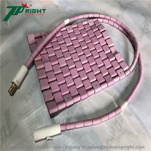 Livraison rapide 95% 95 radiateurs de canal de <span class=keywords><strong>banque</strong></span> rose <span class=keywords><strong>en</strong></span> aluminium coussin chauffant <span class=keywords><strong>en</strong></span> céramique flexible - Product Image 5