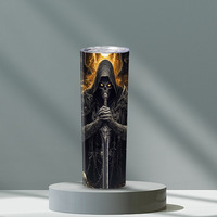 Vaso Térmico de Acero Inoxidable 304 de 20 oz con Pajita, Personalizado con Sublimación, Precio Directo de Fábrica, con Tapa y Asa, Regalos Empresariales