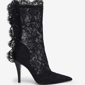 Stivali Trasparenti Retrò Trendy 2025, Stivaletti da Donna in Stile Western con Lacci - Product Image 2