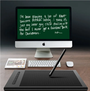 VSON WP9628 <strong>Wireless</strong> Graphic <strong>Drawing</strong> Tablet, 8192 Pressure Digital Memo <strong>Pad</strong> for Online Class Remote Work Wholesale - Product Image 5