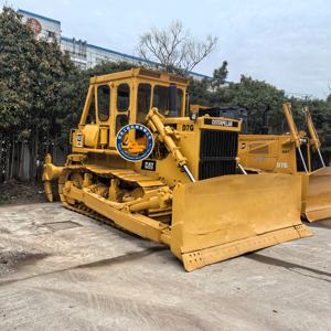 Bulldozer Caterpillar D7G d'occasion entièrement inspecté du Japon, avec ripers pour travaux forestiers - Product Image 2
