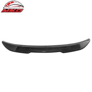 Convient pour BMW E82 Série 1 Coupé 2008-2013, Spoiler de coffre style PSM, impression carbone - Product Image 1
