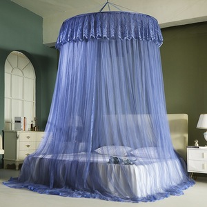 Mosquitera <span class=keywords><strong>de</strong></span> moda <span class=keywords><strong>de</strong></span> cúpula cifrada, mosquitera portátil plegable, mosquitera elegante para dormir para bebé, estilo <span class=keywords><strong>princesa</strong></span> - Product Image 3