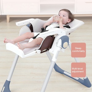 <span class=keywords><strong>Chaise</strong></span> <span class=keywords><strong>haute</strong></span> <span class=keywords><strong>pour</strong></span> bébé pliable facile avec roulettes, nouvelle collection 2021, prix d'usine - Product Image 2