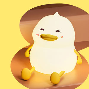 <span class=keywords><strong>Lampada</strong></span> Notturna LED a Forma di Paperella in Silicone per Bambini, Ricaricabile, con Timer, Creativa <span class=keywords><strong>Lampada</strong></span> da Tavolo per <span class=keywords><strong>Cameretta</strong></span> - Product Image 5