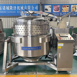 Olla a Presión de Gran Capacidad para Sopa de Pimiento <span class=keywords><strong>Caribeño</strong></span> y Guisado, Proveedores de Máquinas Industriales de Cocina a Presión - Product Image 5