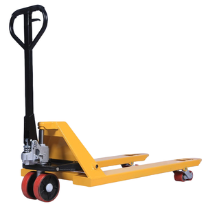 Prix d'usine Transpalette à main hydraulique Chariot à roue en nylon 2tonne 2,5 tonnes Transpalette à main pour la vente - Product Image 2