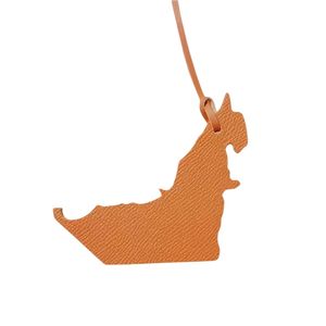 Fournisseur chaud <span class=keywords><strong>arabie</strong></span> <span class=keywords><strong>saoudite</strong></span> <span class=keywords><strong>carte</strong></span> EAU breloque sac pendentif porte-clés sac à main pendentif breloque ornement Promotion cadeau accessoires - Product Image 4