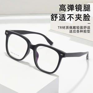 Nouvelles montures de lunettes carrées pour hommes 28025, légères, monture complète, verres en résine, origine Danyang - Product Image 2