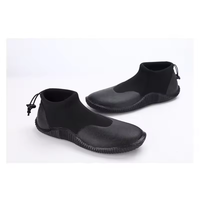 Chaussures aquatiques en néoprène personnalisées, antidérapantes, pour la plongée, le surf, la plage, chaussures aquatiques, fabricant ODM OEM