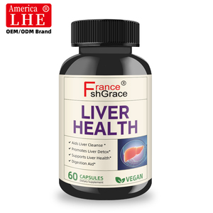 Nutraceutical <b>Liver</b> Health Supplement Manufacturer Vegan for <b>Liver</b> and Digestive Support 60 <b>Liver</b> Health <b>Capsules</b> - Product Image 4