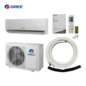 แอร์ติดผนังแบบแยกส่วน ขนาด 9000btu 12000btu 18000btu ใช้สารทำความเย็น R410A แรงดันไฟฟ้า 220V สำหรับใช้ในบ้าน ยี่ห้อ Gree R  ลดราคาพิเศษ - Product Image 1