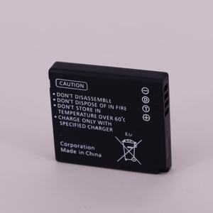 <span class=keywords><strong>DMW</strong></span>-BCF10 3,7 В 1050 мАч литий-ионная аккумуляторная батарея для DMC-FX500 DMC-FX550 DMC-FX580 цифровых камер, предназначенных для оптимальных - Product Image 5