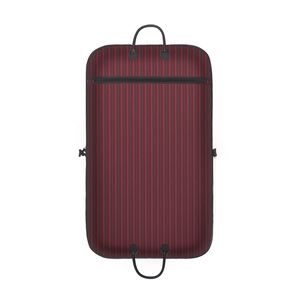 Housse de costume en tissu Oxford avec logo personnalisé, anti-poussière - Sac de rangement rayé pour manteaux et costumes, pour la protection des vêtements - Product Image 4