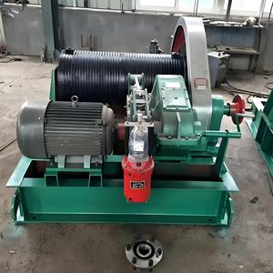 Customized Winch <b>Hoist</b> with <b>Engine</b> and Gearbox for Sluice Gate Control System 1 Year Warranty - Product Image 6