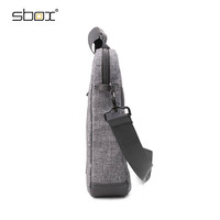 Bolso para Portátil Sbox N1300 Vintage, Material de Poliéster Repelente al Agua, Bolso de Hombro, Logotipo Personalizado, Bolso para Computadora