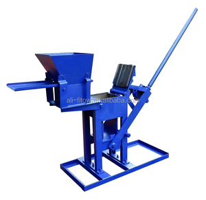 Machine à fabriquer des briques manuelle QMR2-40 en vente en Algérie, au Ghana, en Égypte, en Roumanie, au Nigéria, en Afrique du Sud, en Tanzanie, au Kenya, au Malawi, en Éthiopie - Product Image 2