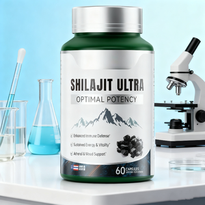 Offre Spéciale : Capsules de <span class=keywords><strong>Shilajit</strong></span> Ultra Pur, Suppléments Herbales de l'Himalaya, Acide Fulvique, Minéraux Essentiels - Product Image 1