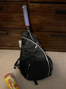 Free sample Custom <b>Men</b> Reversible Crossbody <b>Sling</b> <b>Bag</b> Tennis Racket <b>Bag</b> Women Pickleball <b>Bag</b> <b>for</b> Pickleball Paddle - Product Image 6