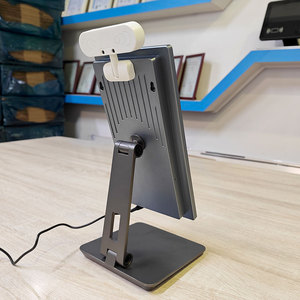 Scanner de caméra de bureau 8 pouces avec lecteur de carte pour kiosque d'enregistrement des visiteurs - Product Image 6