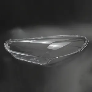 חלקי רכב & תאורת מערכת אביזרי שקוף פנס אהיל זכוכית עדשת כיסוי עבור יונדאי הסונטה 2017-2019 שנה