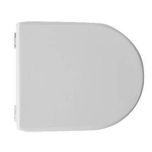 Asiento de inodoro para Axapura One Forma 5 Wc blanco 50,5 cm de largo 37,5 cm de ancho - Product Image 1