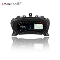 Tableau de bord LCD ACARDASH 12,3 pouces, compteur de vitesse numérique avec Carplay, odomètre pour Chevrolet Malibu XL 2015-2022