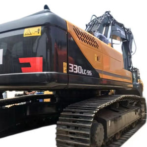 Excavateurs d'occasion Principaux fournisseurs en Chine Excavateurs de terrassement Hyundai 330lc-9s d'occasion en Corée Hyundai 33 tonnes - Product Image 1