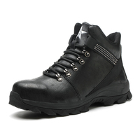 Zapatos de Seguridad de Trabajo de Alta Gama 2025 para Hombre, Botas de Seguridad Ligeras para Hombre, Zapatillas de Trabajo Indestructibles con Puntera de Acero Protectora