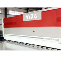 Machine électrique automatique de rainurage et de découpe en V verticale CNC pour acier inoxydable