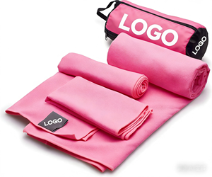 Toalla de Microfibra Antideslizante de Diseño Lujoso al por Mayor - Secado Rápido, Logotipo Personalizable, Ideal para Yoga y Pilates - Product Image 3