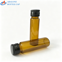 Bouchons de bouteille noirs de 18 mm pour flacon de liquide oral pour flacon en verre de 10 ml