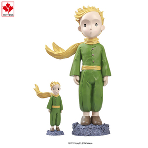 Figurines d'action en polyrésine, souvenirs de mascotte de dessin animé sur mesure, figurines en résine pour collection - Product Image 3