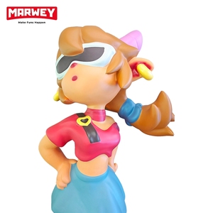 Intérieur Extérieur Mignon Animatronique Anime Niu Mengmeng Sculpture Moules Statues Disponibles Placé à l'Entrée de <span class=keywords><strong>la</strong></span> Salle de Jeu - Product Image 1