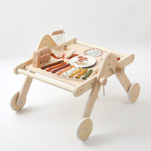 <span class=keywords><strong>Chariot</strong></span> d'intelligence multifonctionnel Montessori Offre Spéciale Outil d'apprentissage <span class=keywords><strong>de</strong></span> jeu parfait pour les bébés <span class=keywords><strong>de</strong></span> 0 à 3 ans Poussette avec fonctions musicales - Product Image 1