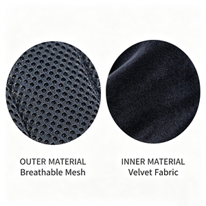 Chaleco con Peso Ajustable y Transpirable para Ejercicio, de Nailon con Malla Refrigerante Extraíble, Chaleco con Peso de 35 kg para Deportes - Product Image 3