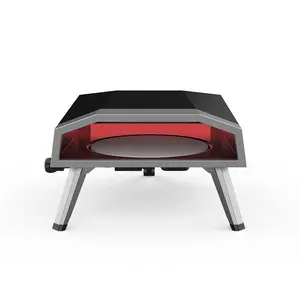 Cooking Pizza Oven With Rotation Pizza Maker Pro Oven Pizza With Rotating Base