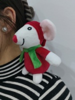Promotion Greenmart : Peluche personnalisée magnétique à porter à l'épaule, dinosaure/éléphant/souris/bonhomme de neige, rembourrée en coton PP, cadeau pour enfants