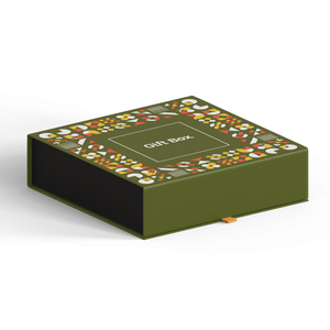 Caja de Papel Personalizada, Caja Rígida Plegable para Pelucas, Cajas de Regalo Magnéticas con Logotipo - Product Image 2