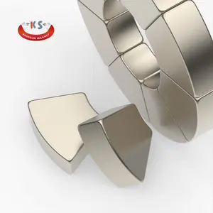 2024 Trending Products Good Price Neodymium Magnet Manufacturer Custom Special Strong Ndfeb Arc Magnets For Motor