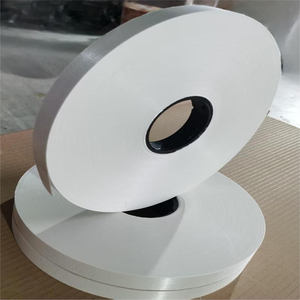 Matériau d'isolation résistant au feu à haute température, ruban de mica phlogopite, ruban de mica synthétique renforcé de fibre de verre double face - Product Image 3