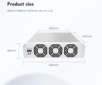 CAN Control 260-486V 3P 30KW 40KW Processus de collage AC-DC module redresseur EV pour système de stockage d'énergie